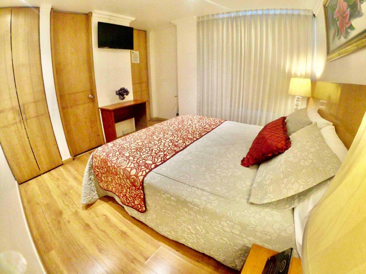 Hotel Casa Mahanaim Colferias, Bogotá Extérieur photo