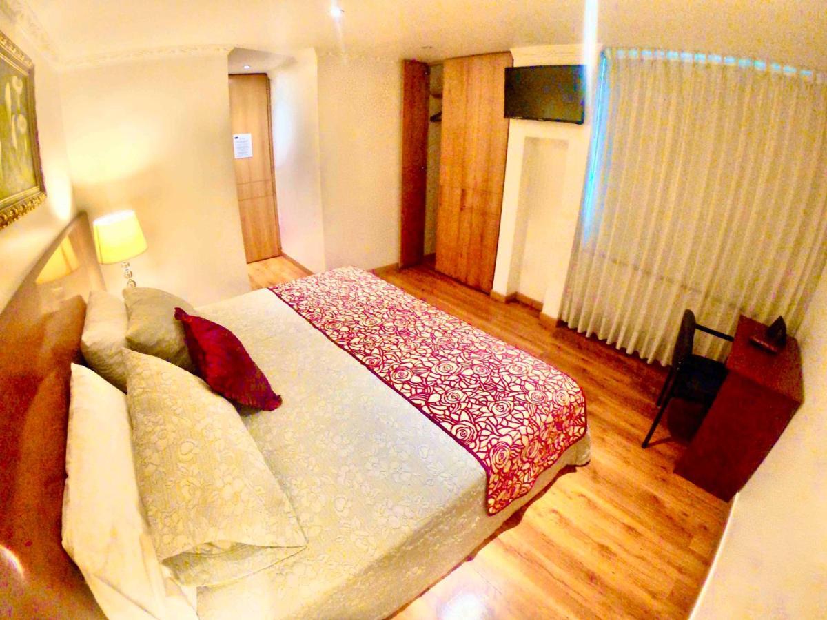 Hotel Casa Mahanaim Colferias, Bogotá Extérieur photo