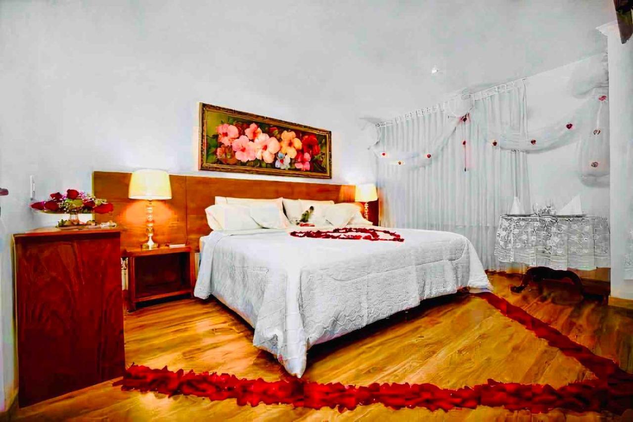 Hotel Casa Mahanaim Colferias, Bogotá Extérieur photo
