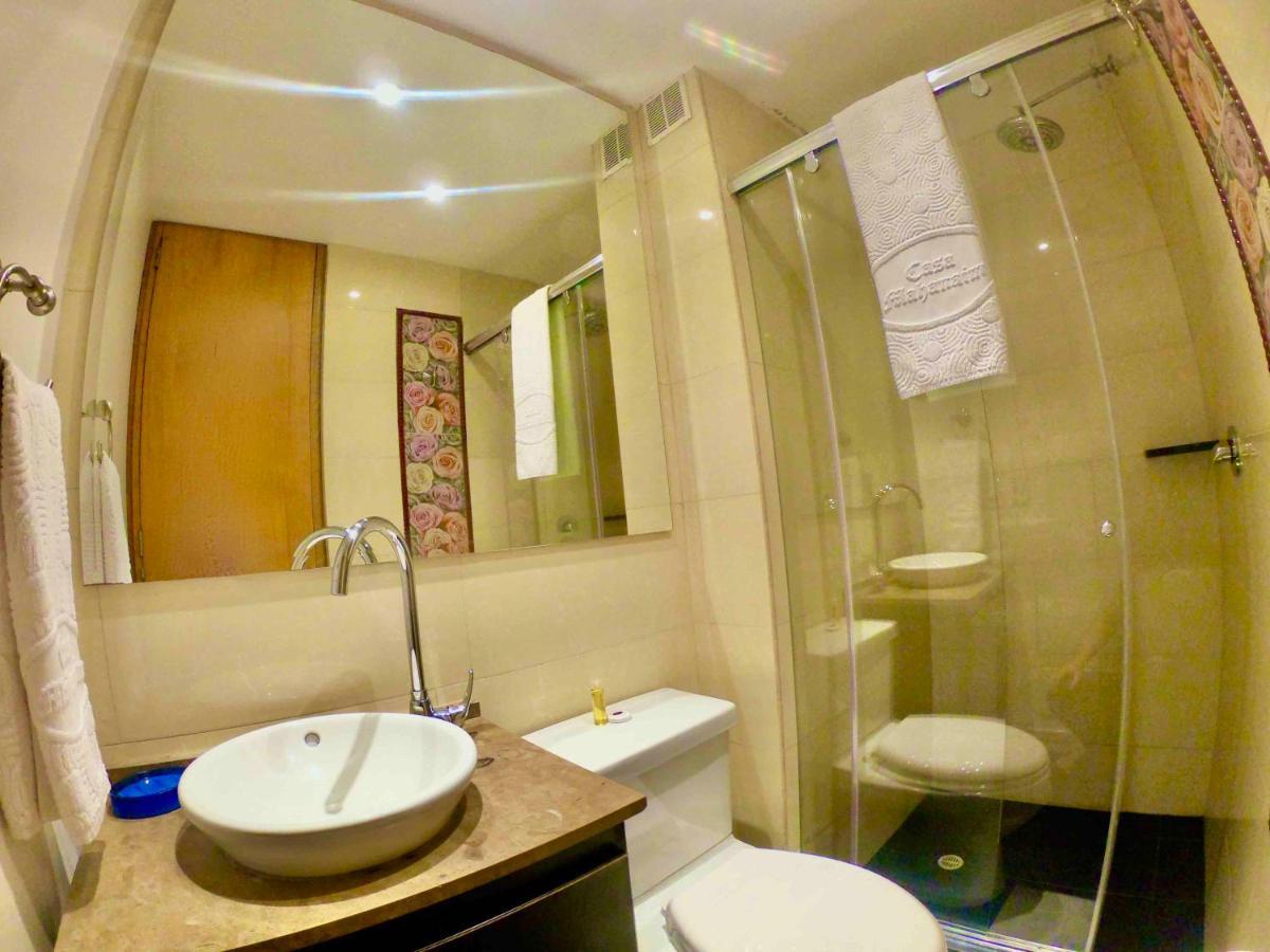 Hotel Casa Mahanaim Colferias, Bogotá Extérieur photo