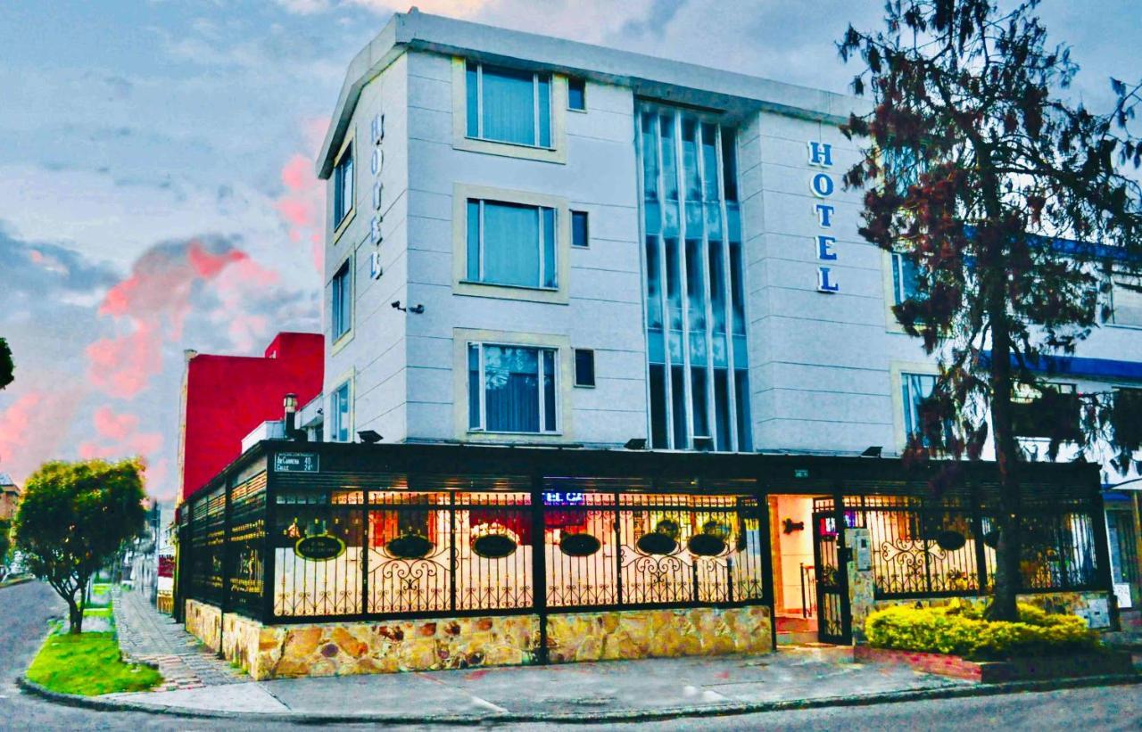 Hotel Casa Mahanaim Colferias, Bogotá Extérieur photo