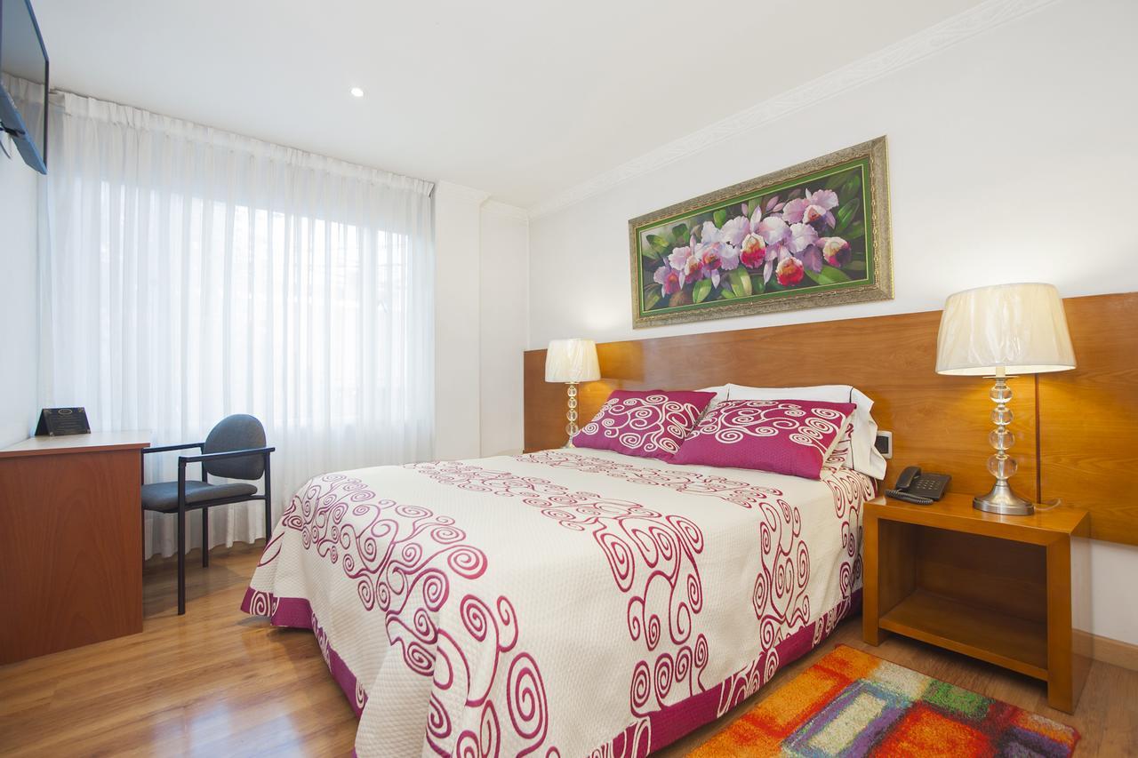 Hotel Casa Mahanaim Colferias, Bogotá Extérieur photo