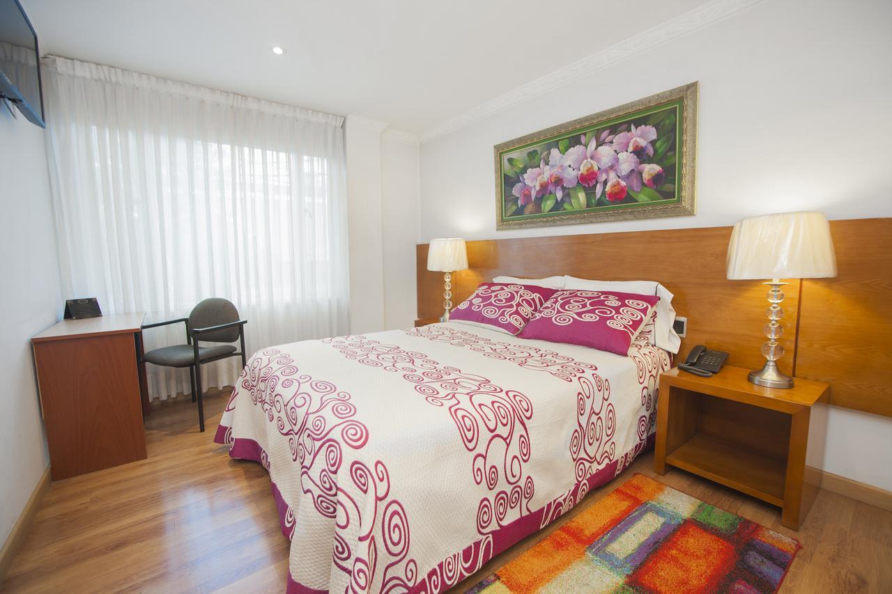 Hotel Casa Mahanaim Colferias, Bogotá Extérieur photo