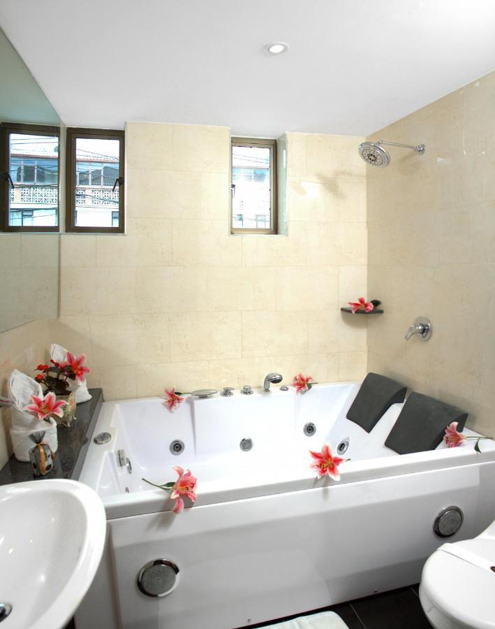 Hotel Casa Mahanaim Colferias, Bogotá Extérieur photo